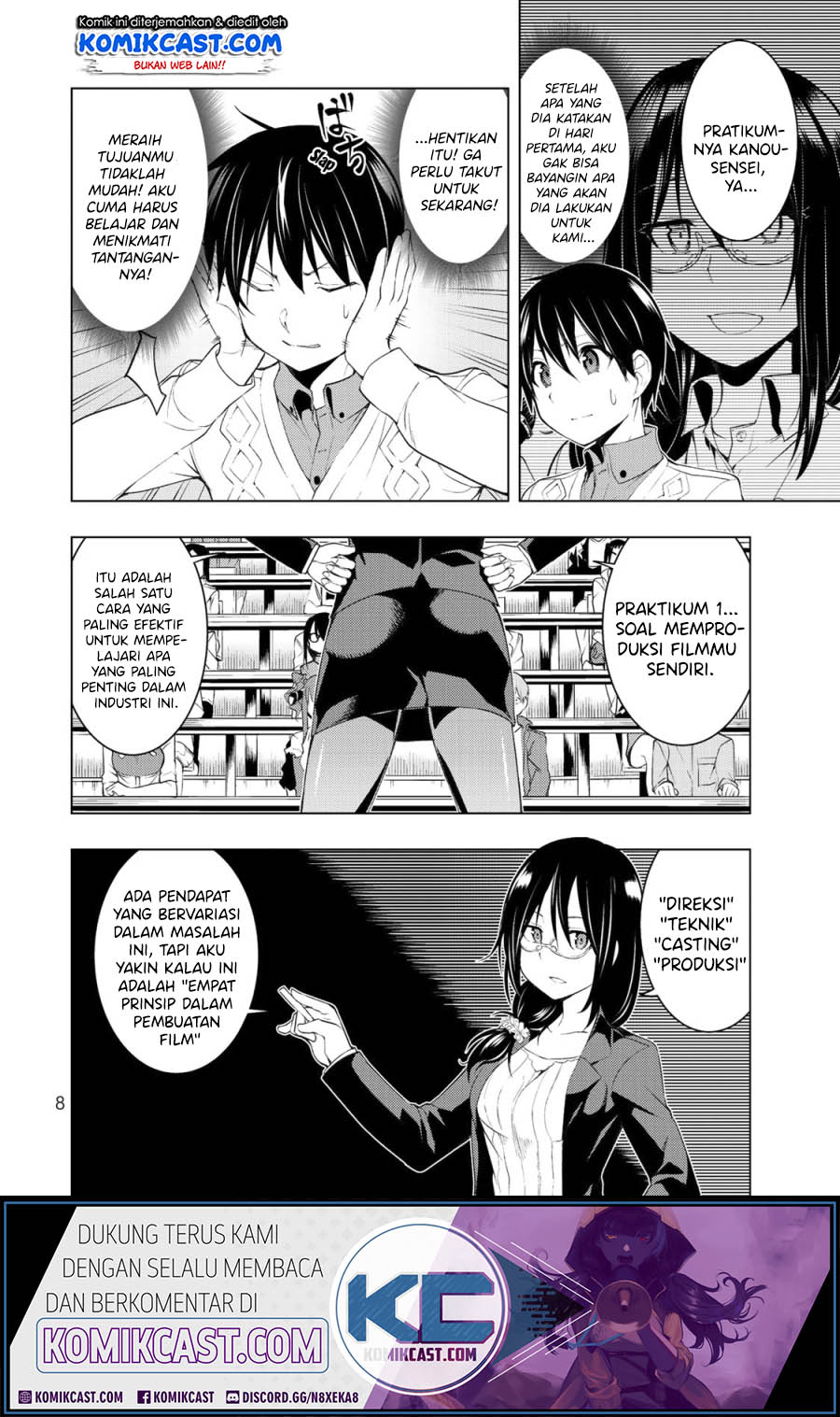 Bokutachi no Remake Chapter 05.1 Gambar 9